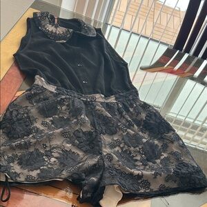 Alice and Olivia romper 2